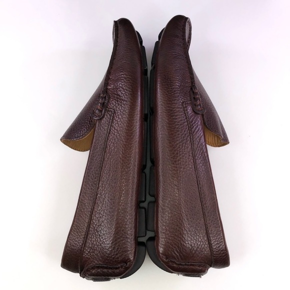 The Men’s Store Bloomingdales Espresso Venetian Loafer Shoes main image 4